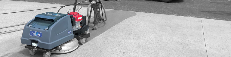 Sidewalk Cleaning