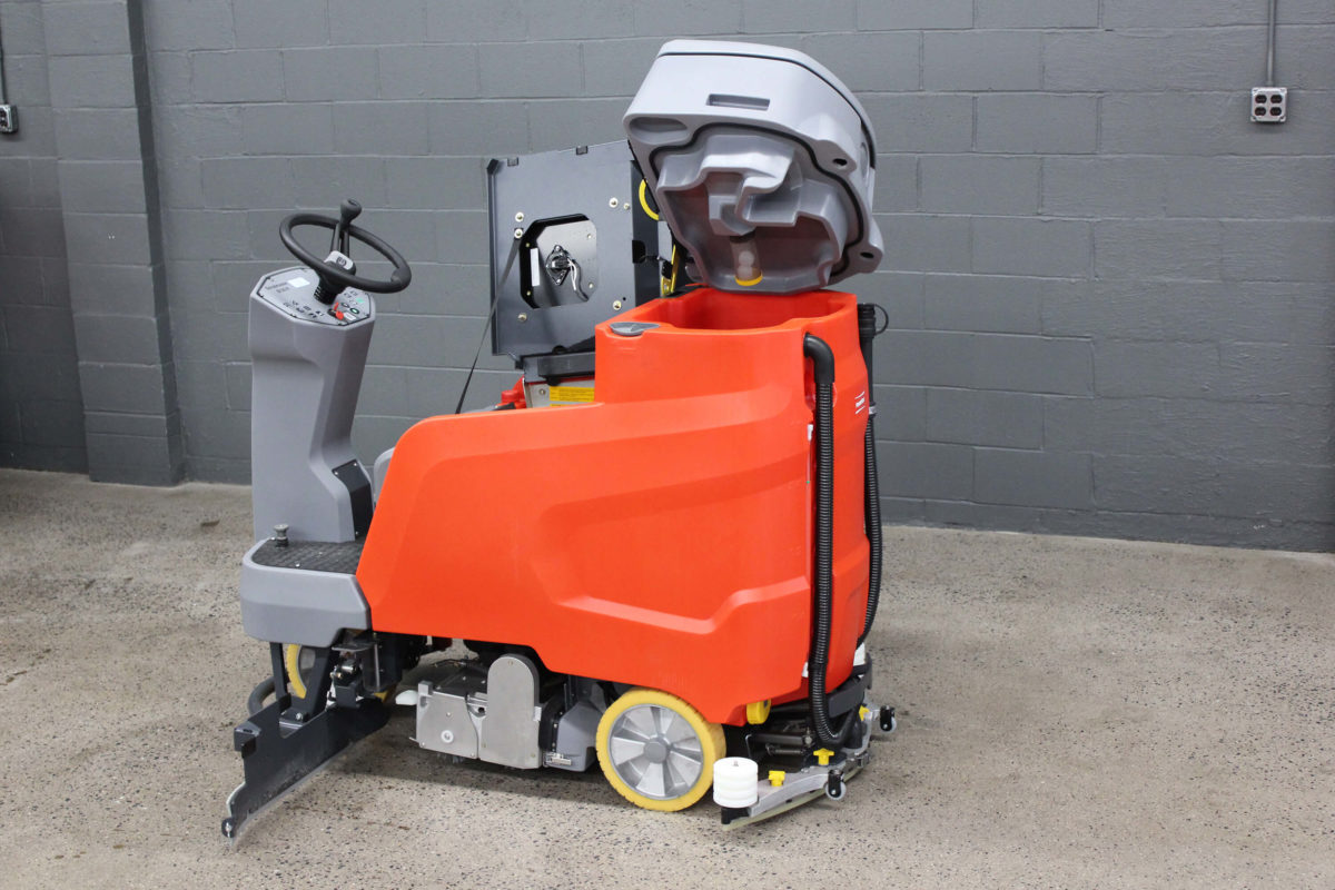 PowerBoss Scrubmaster B120 R Scrubber - Image 2