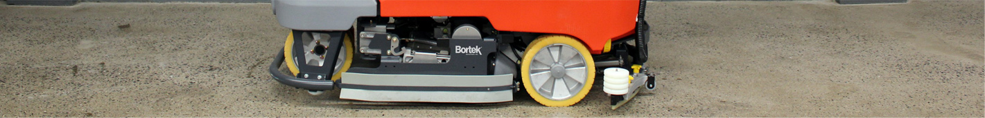 PowerBoss Scrubmaster B120R- Bortek