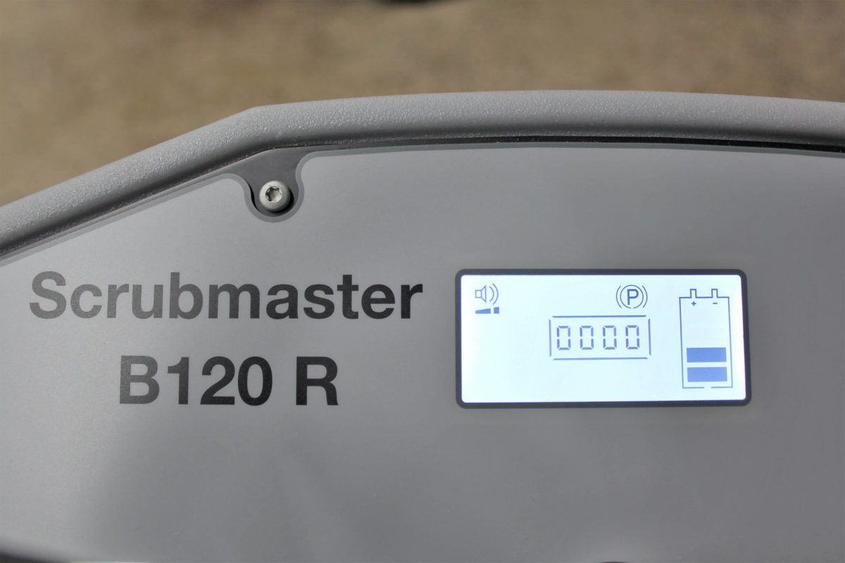 PowerBoss Scrubmaster B120 R Scrubber - Image 9