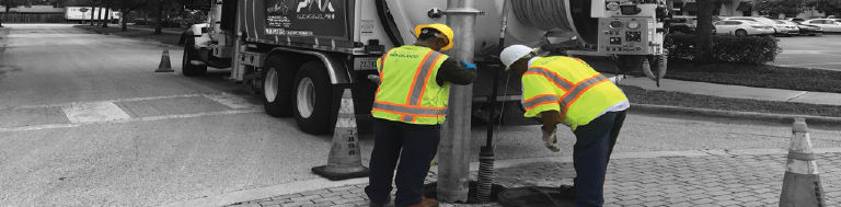 Sewer Cleaning Trucks