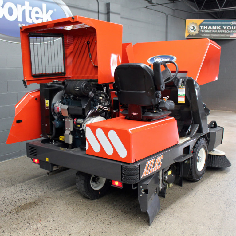 PowerBoss Atlas Sweeper - Bortek Industries, Inc.®