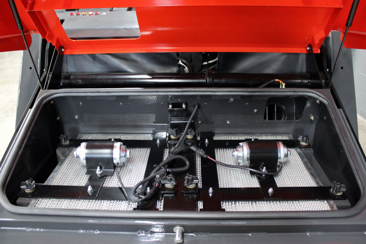 PowerBoss Atlas Sweeper - Bortek Industries, Inc.®