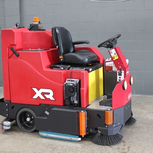 Factory Cat XR Floor Scrubber