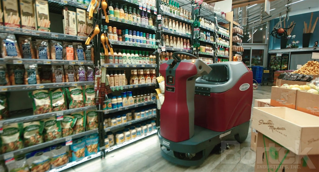 Minuteman RoboScrub 20 Autonomous Scrubber Bortek Industries, Inc.®