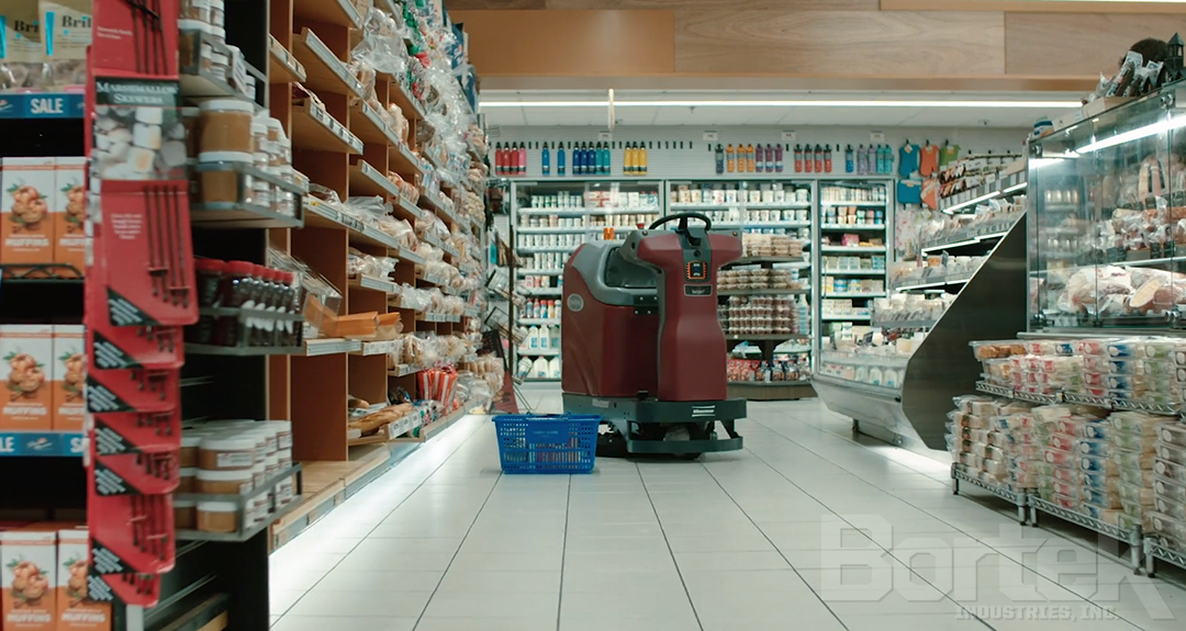 Minuteman RoboScrub 20 Autonomous Scrubber Bortek Industries, Inc.®