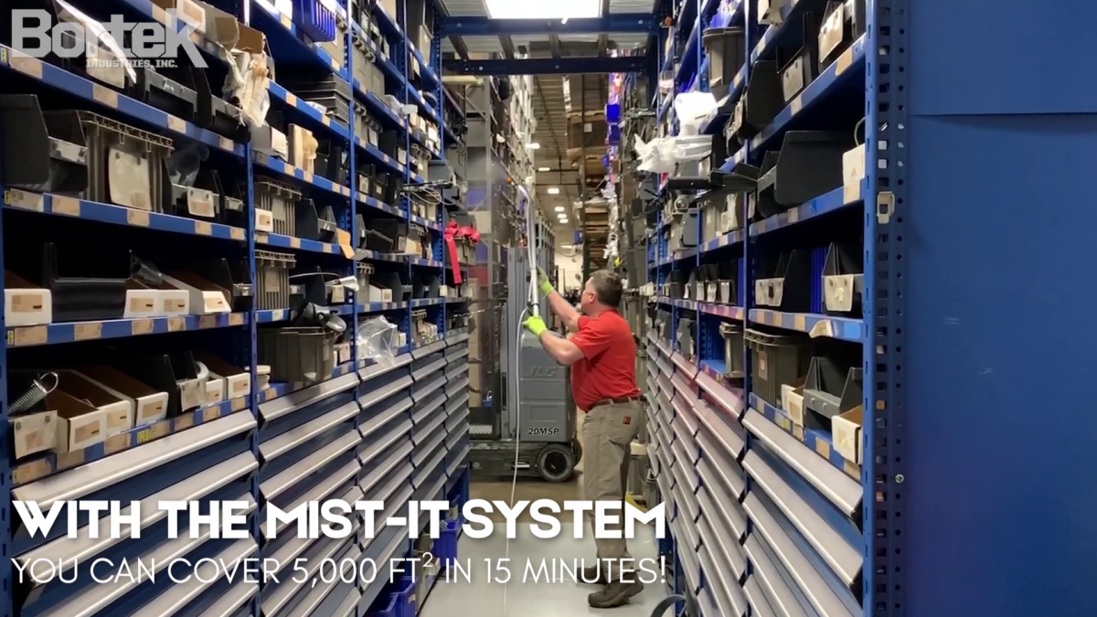 Minuteman DS2 (Mist-It) Disinfecting System - Image 8