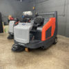 PowerBoss SweepMaster 1500 RH- Large Battery Powered Rider Sweeper