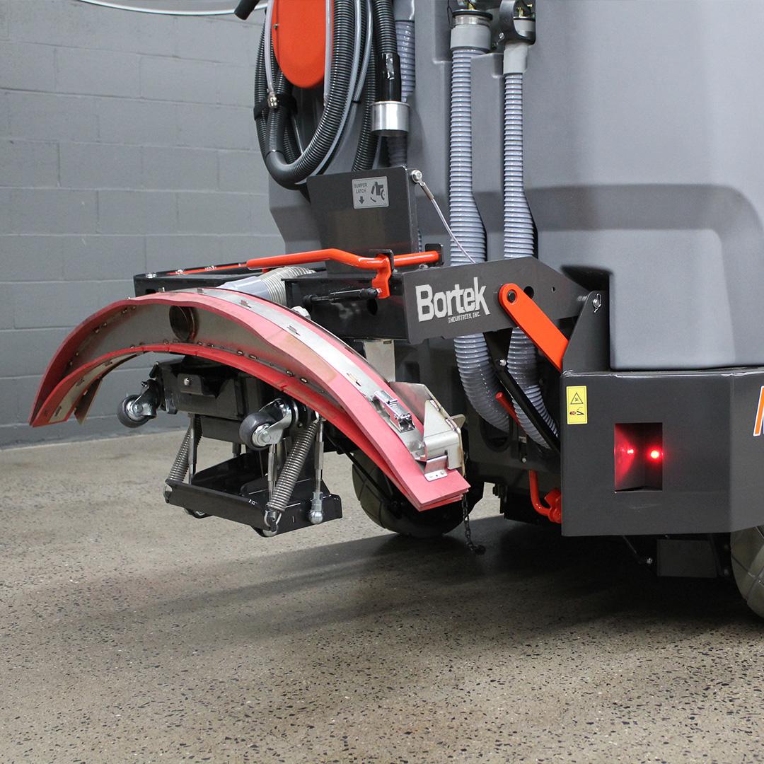 PowerBoss Nautilus Scrubber/Sweeper - Bortek Industries, Inc.