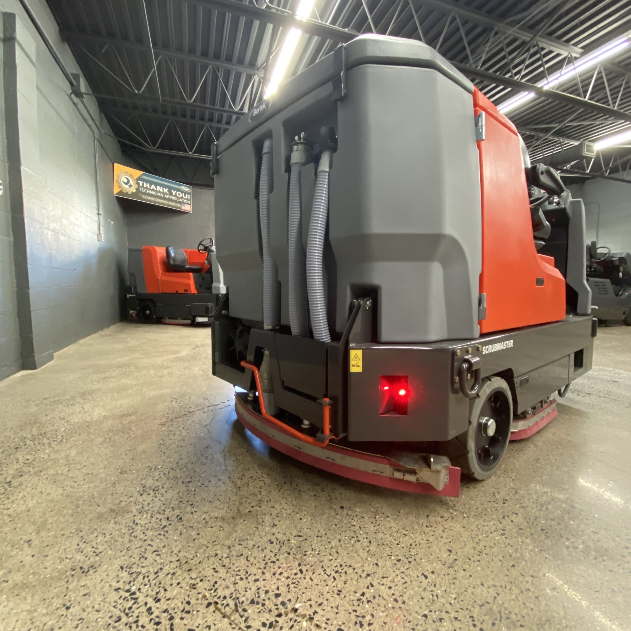 PowerBoss Nautilus Scrubber/Sweeper - Bortek Industries, Inc.