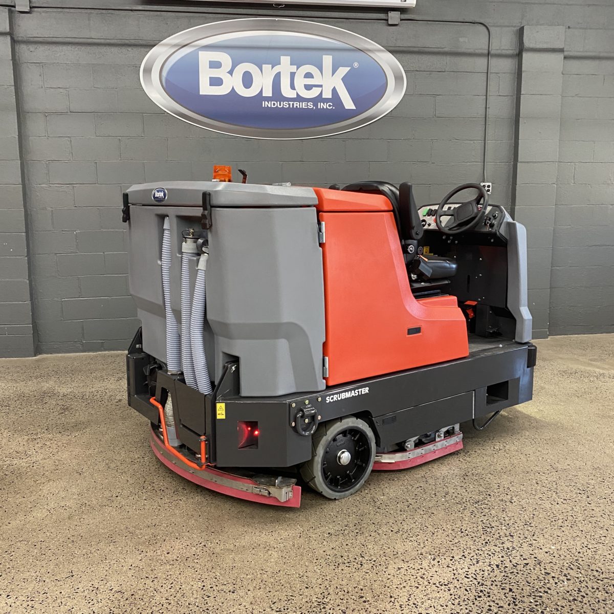 Battery Powered PowerBoss Nautilus Scrubber-Sweeper