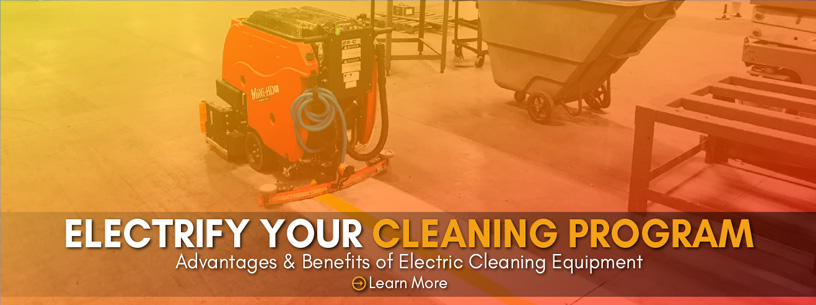 Electrify Your Cleaning Program