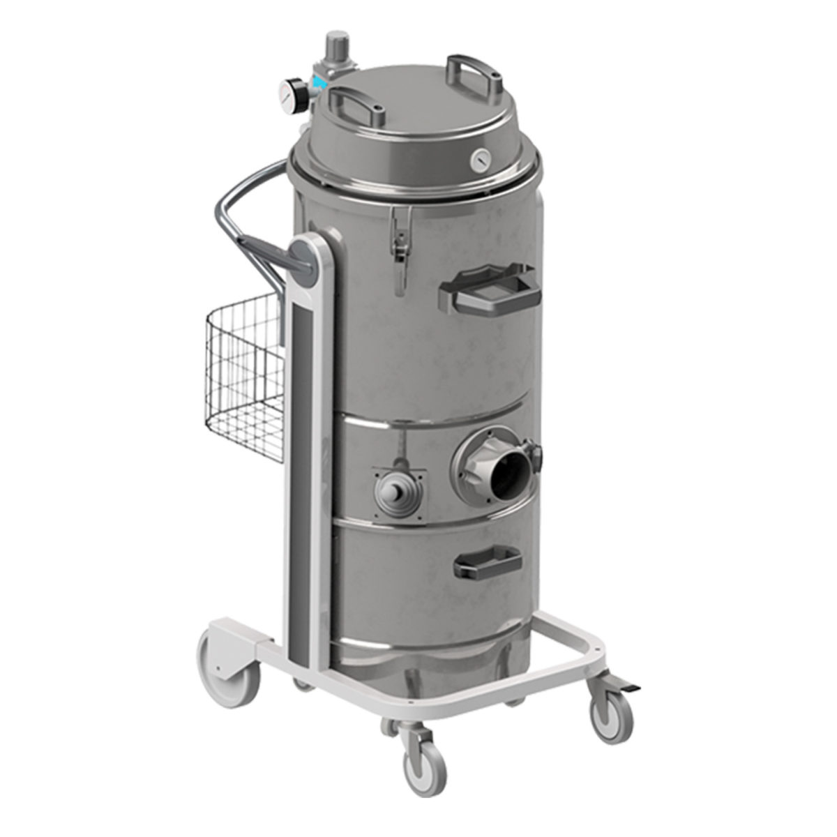 Delfin Airex 45 2V Industrial Vacuum