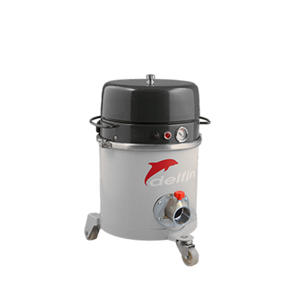 Delfin Microtec Industrial Vacuum