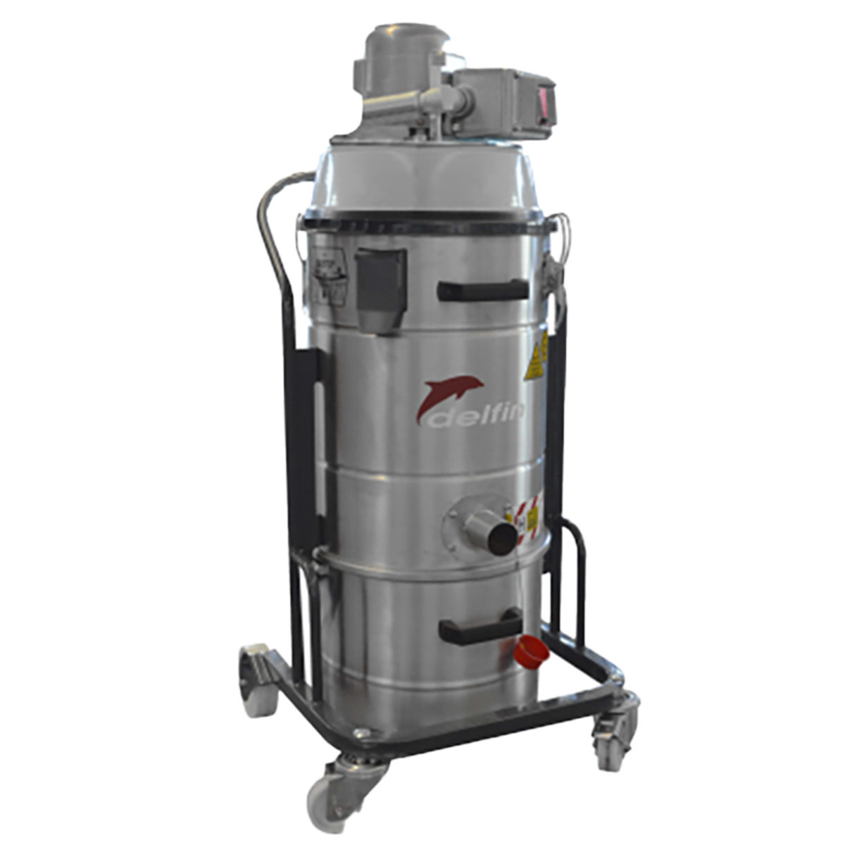 Delfin Mistral 201 BL D2 Industrial Vacuum - Image 2