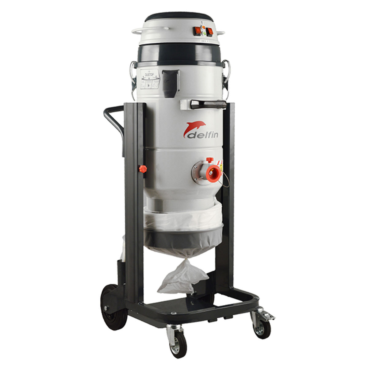 Delfin Mistral 202 DS LP Industrial Vacuum