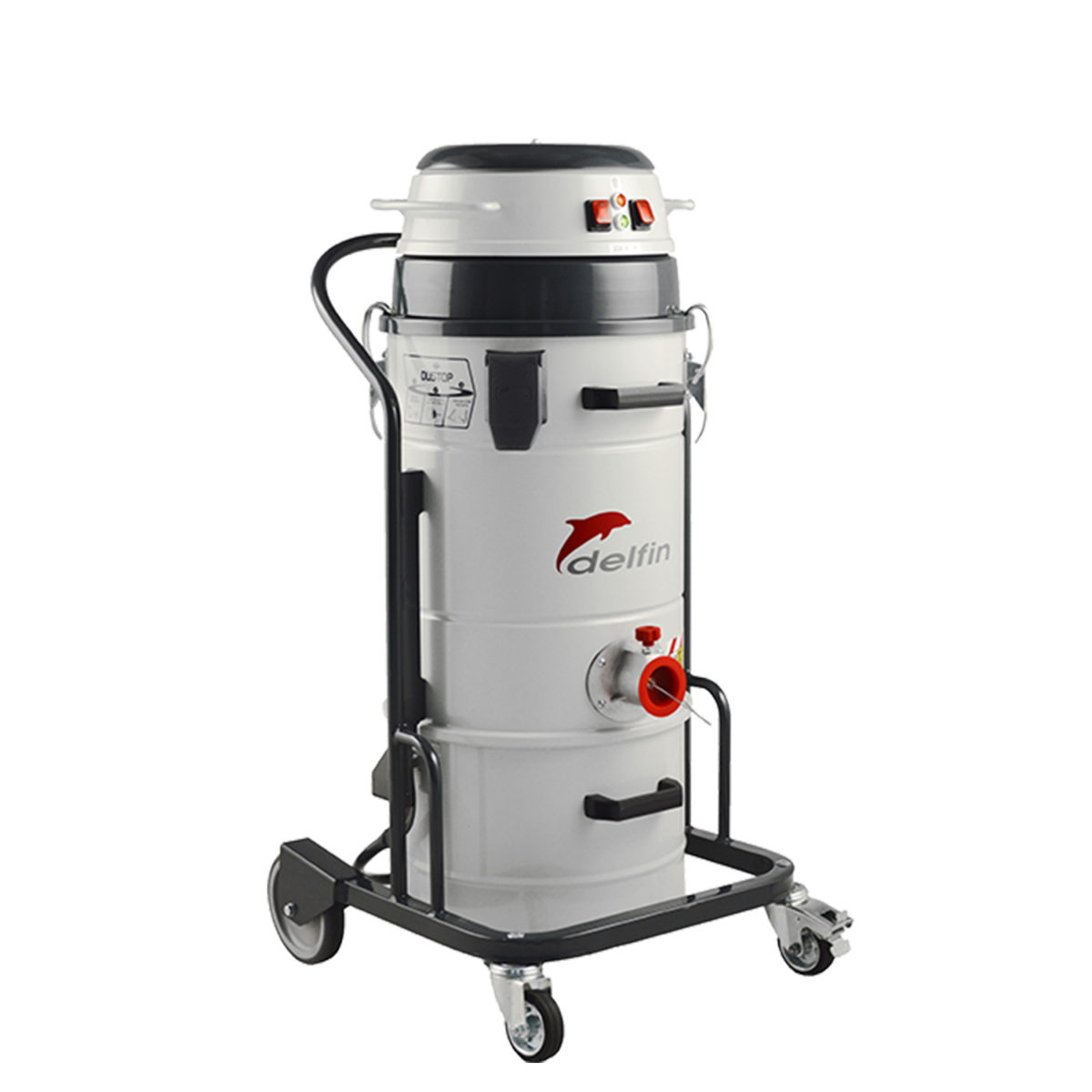 Delfin Mistral 202 DS Industrial Vacuum