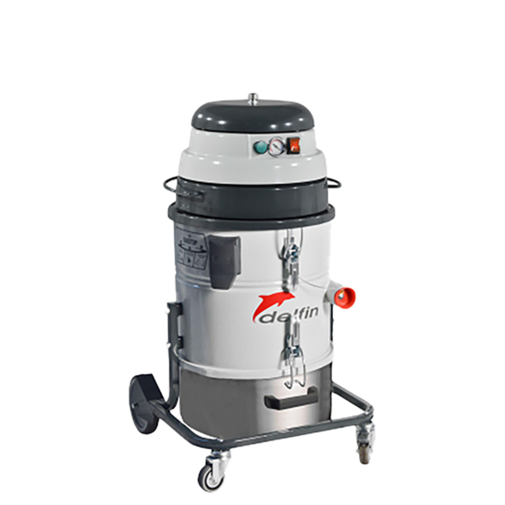 Delfin Mistral 301 BL D2 Industrial Vacuum Bortek Industries, Inc.®