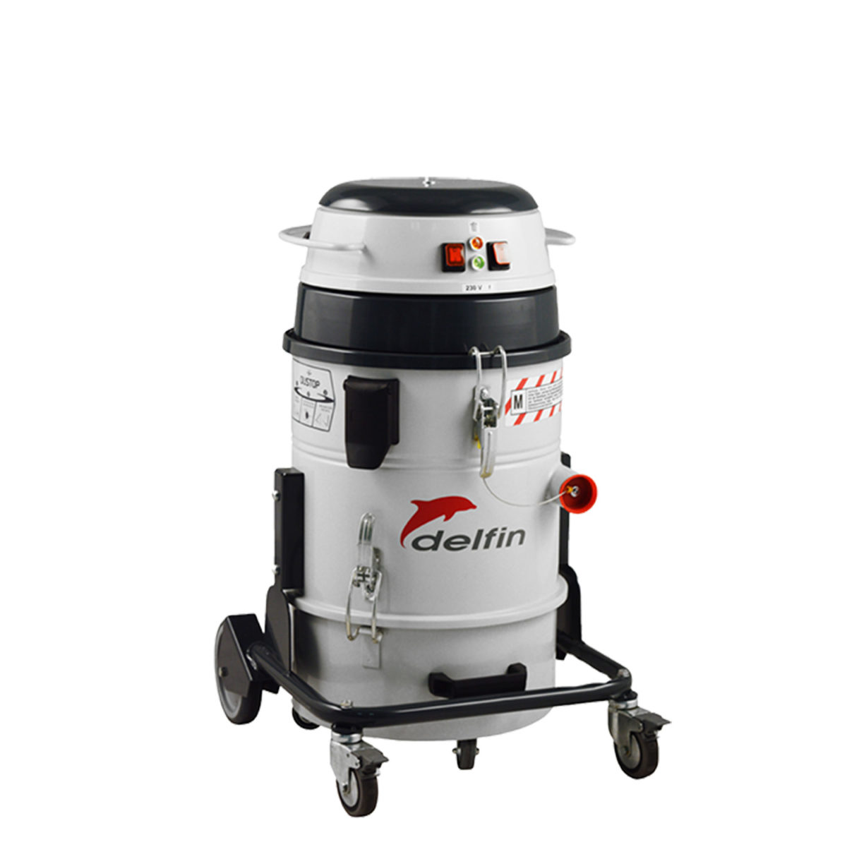 Delfin Mistral 301 DS Industrial Vacuum