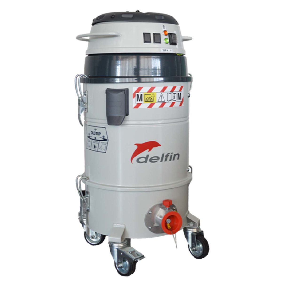 Delfin Mistral 302 Torch Industrial Vacuum