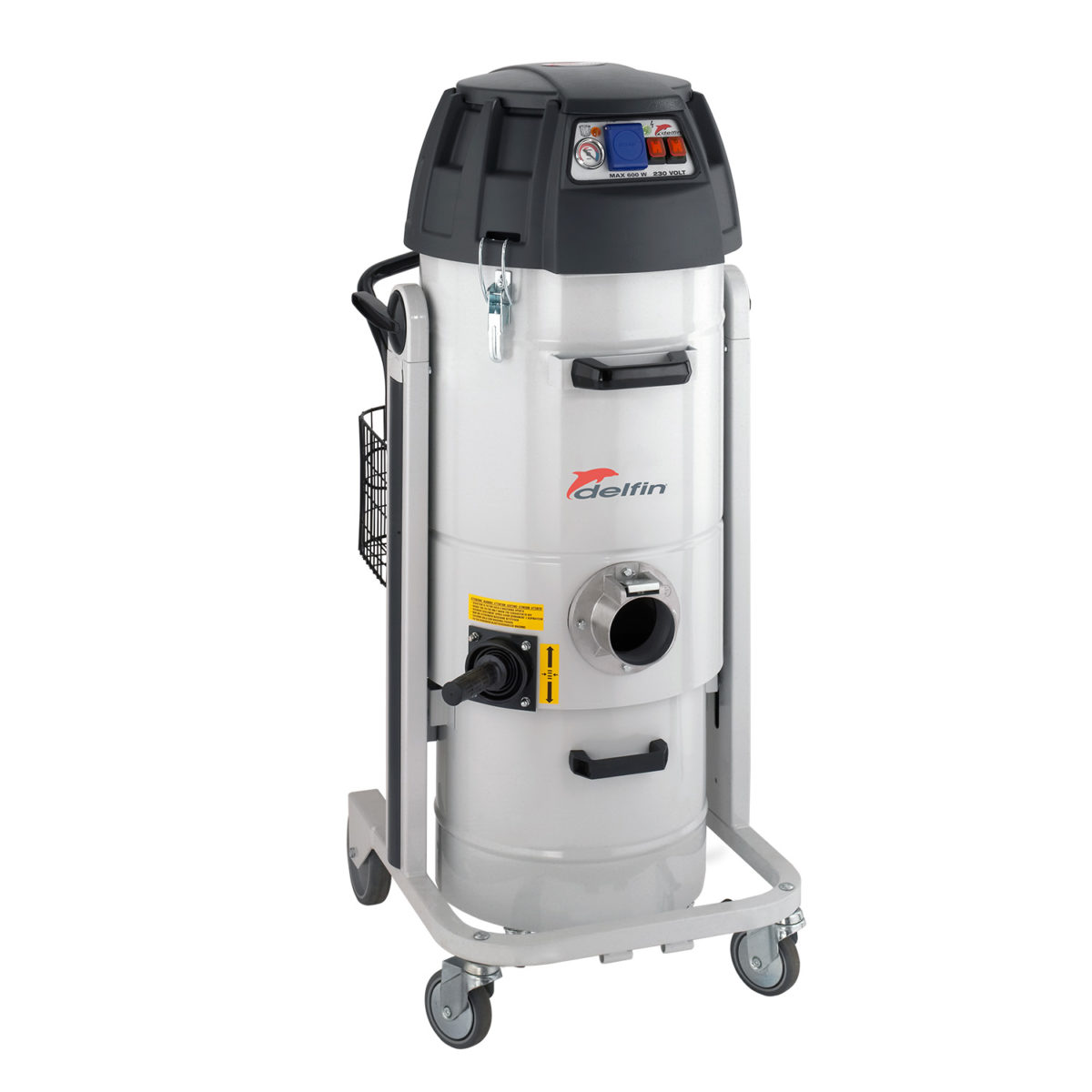 Delfin Mistral 451 BL D2 Industrial Vacuum - Image 2
