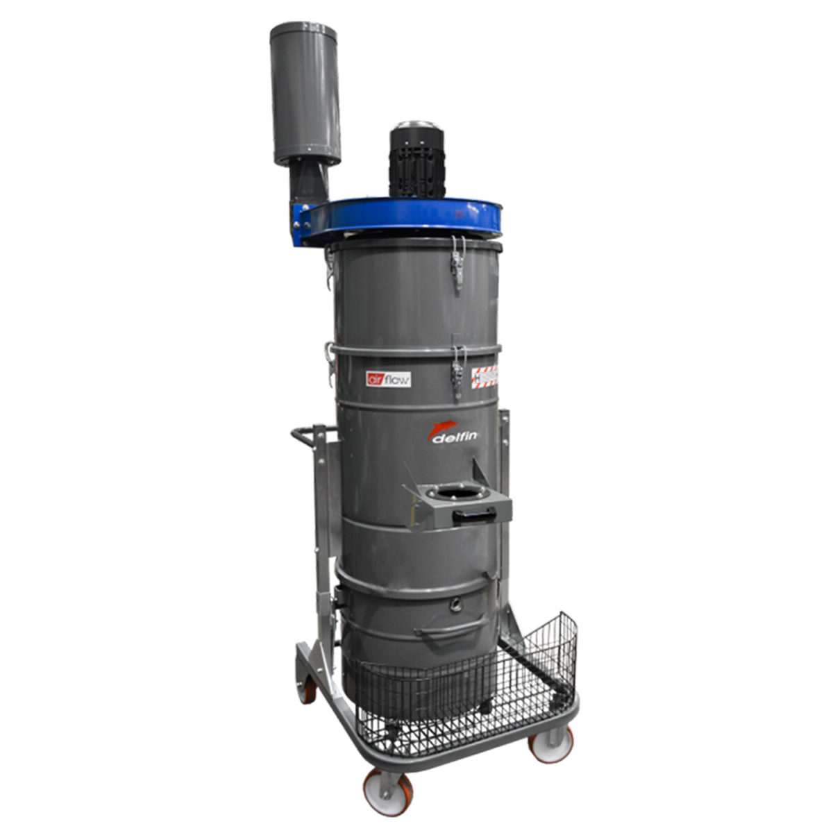 Delfin Zefiro EV AP 560 PN 3HP Industrial Vacuum