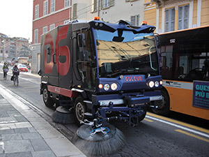 Dulevo D6 Street Sweeper