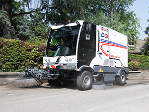 Dulevo D3 Street Sweeper