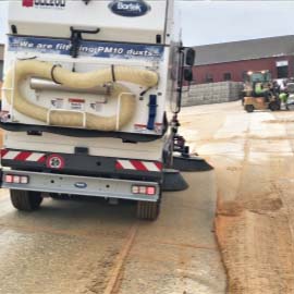 Street Sweeper Rentals