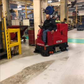 Industrial Floor Scrubber Rentals