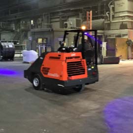 Industrial Floor Sweeper Rentals