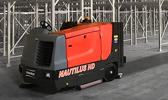 Industrial Floor Scrubber Rentals at Bortek