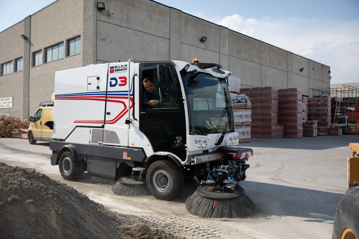 Dulevo D3 Street Sweeper - Image 22