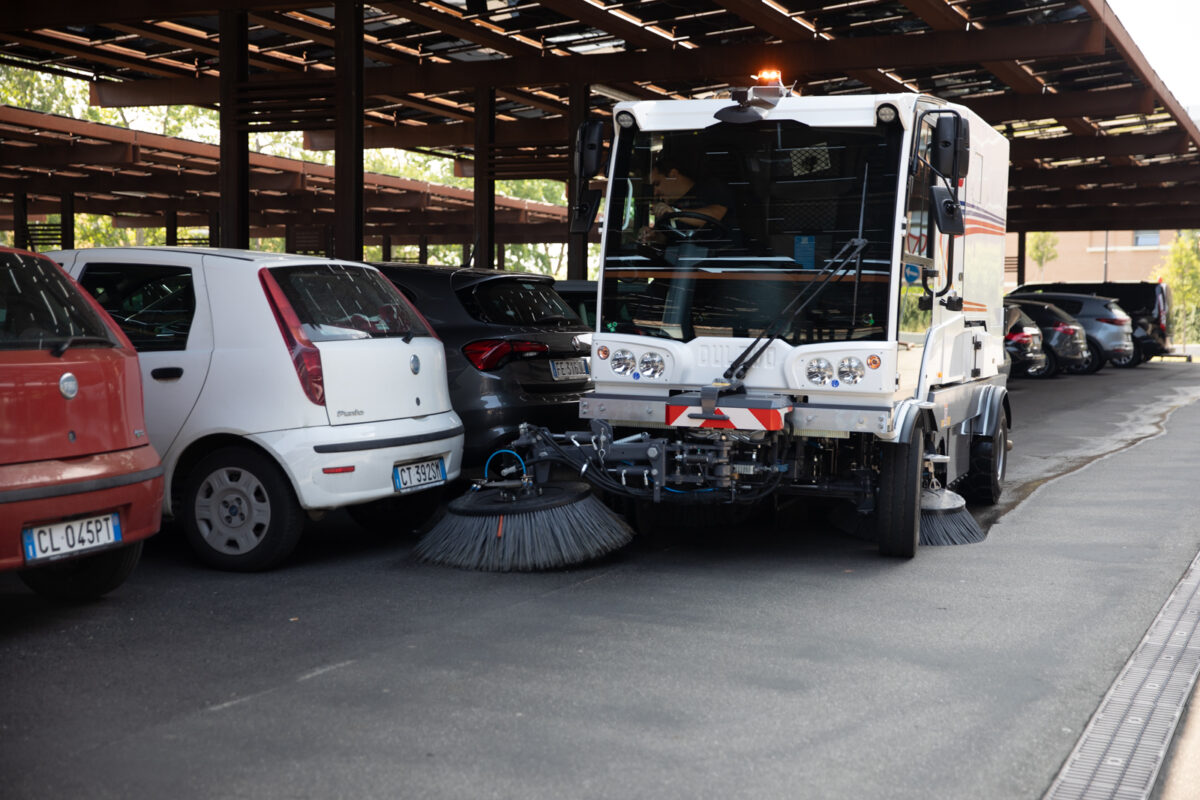 Dulevo D3 Street Sweeper - Image 23