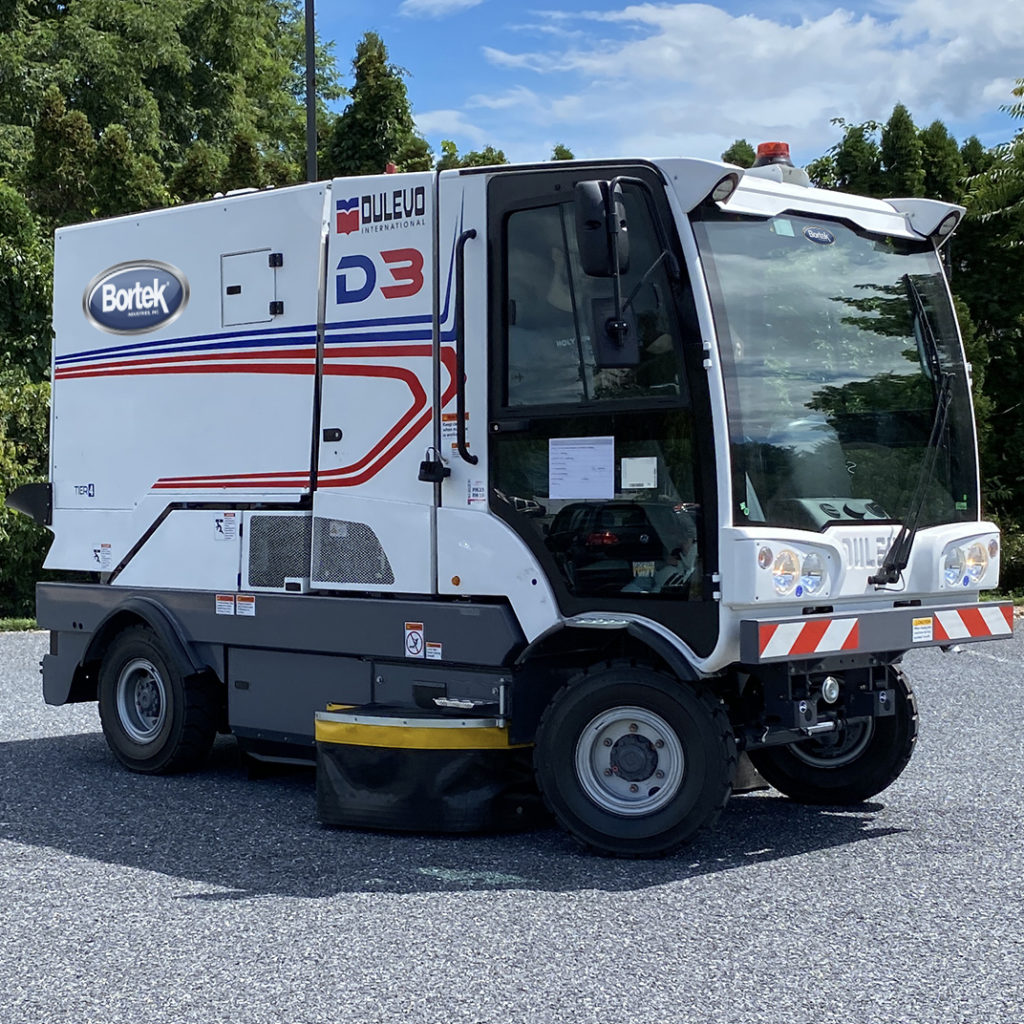 Dulevo D3 Street & Parking Lot Sweeper Bortek Industries, Inc.