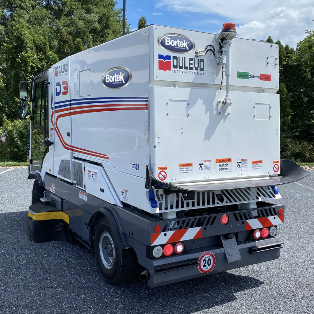 Dulevo D3 Street & Parking Lot Sweeper- Bortek Industries, Inc.