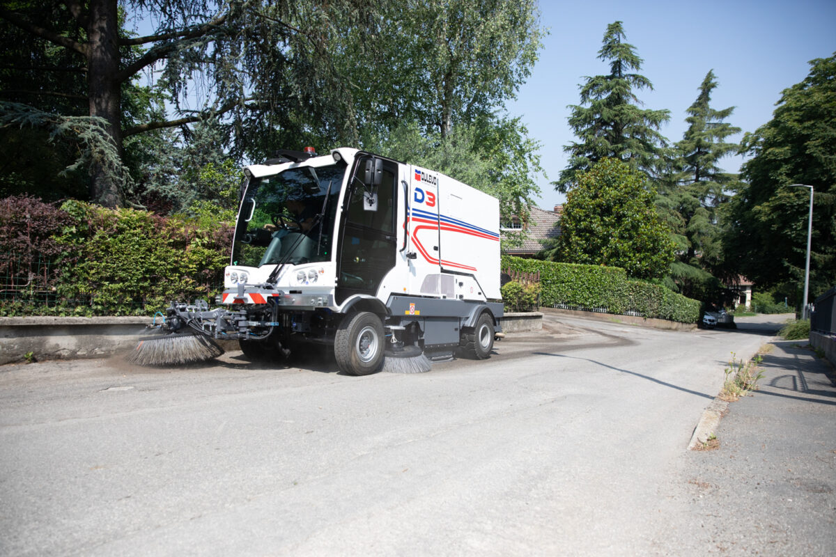 Dulevo D3 Street Sweeper - Image 24