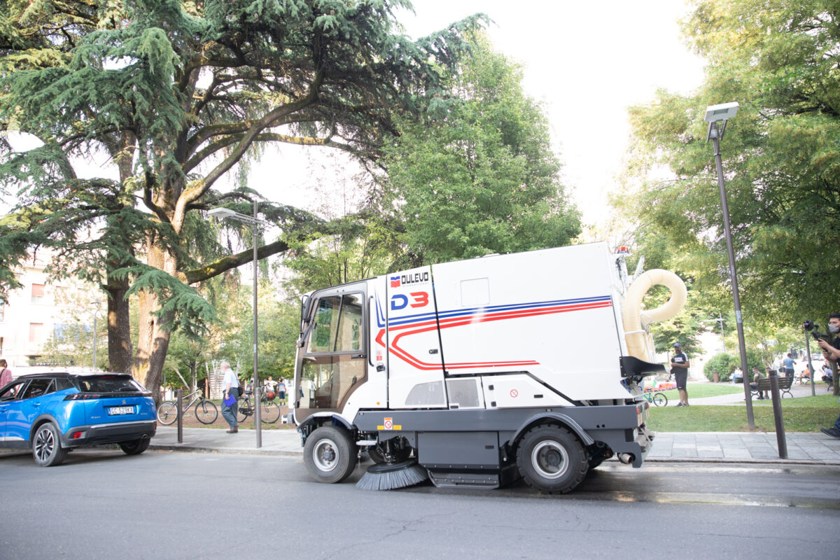 Dulevo D3 Street Sweeper - Image 25