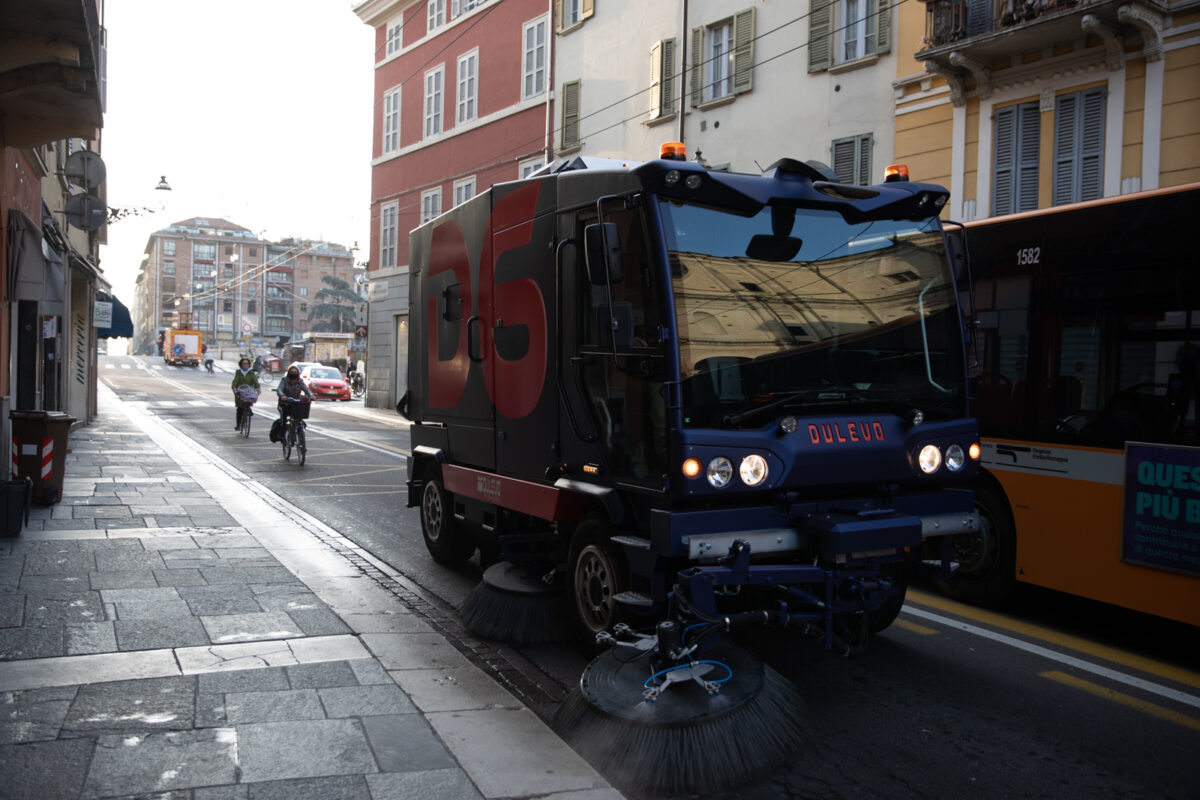 Dulevo D6 Street Sweeper - Image 12