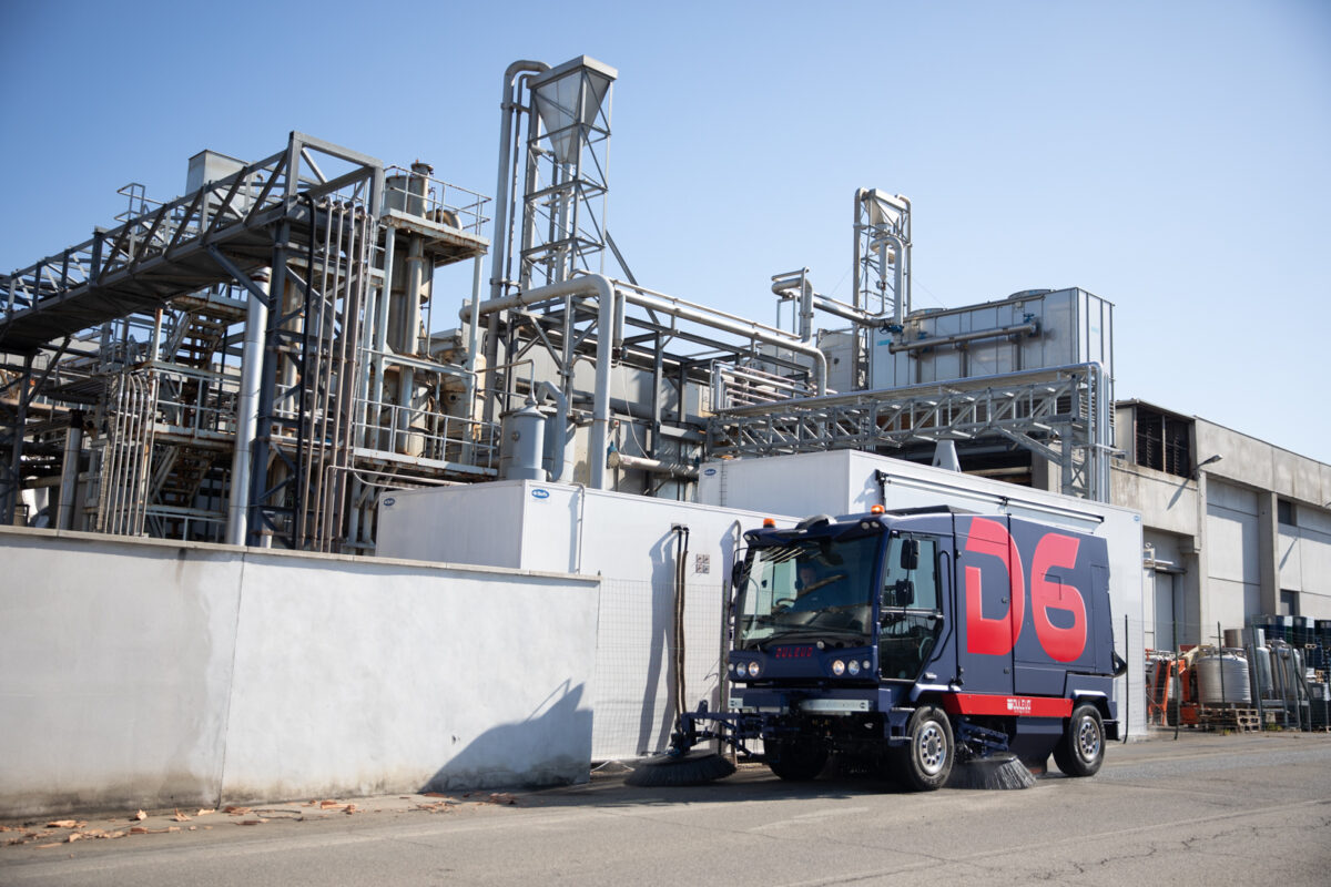 Dulevo D6 Street Sweeper - Image 10