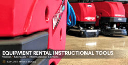 Equipment Rental Instructional Tools