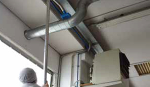 Overhead Duct Cleaning- Vacuum Systems- Delfin- Bortek