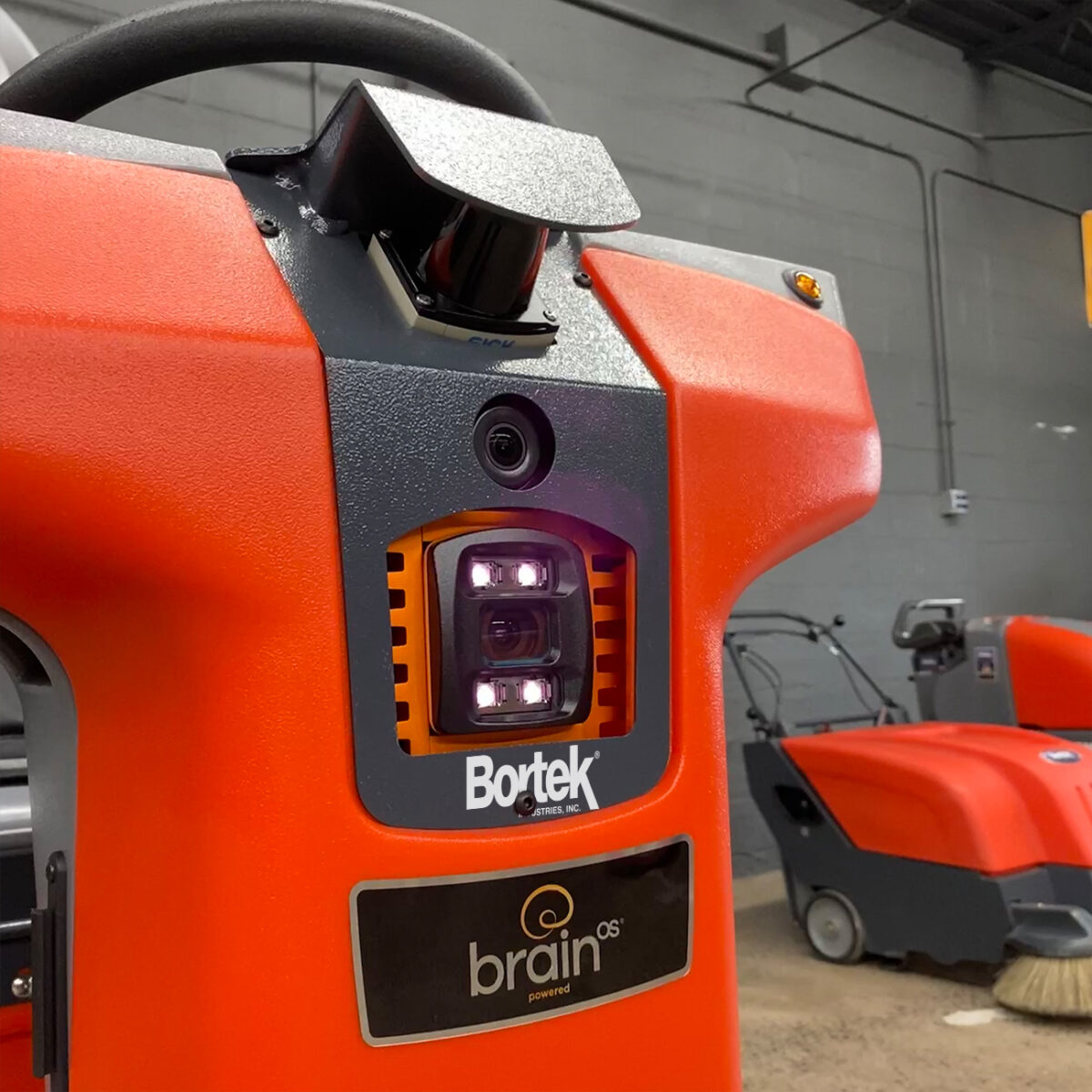 PowerBoss ScrubMaster AMR Autonomous Scrubber - Image 3