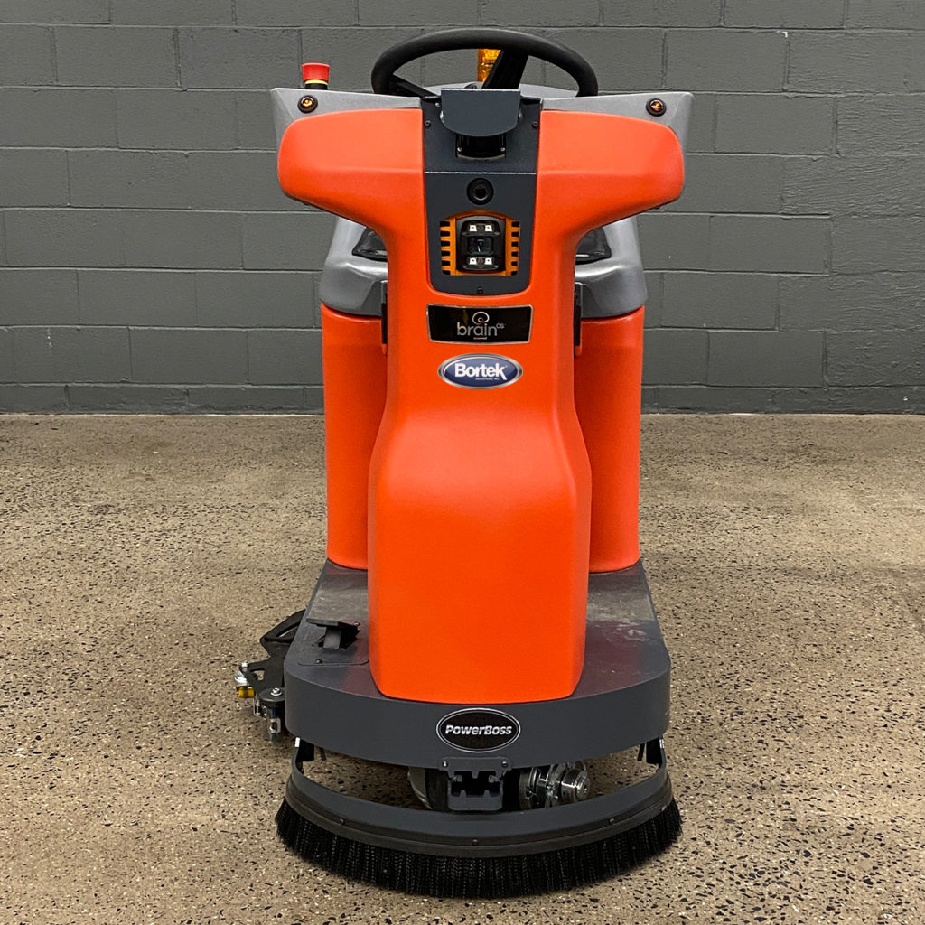 PowerBoss ScrubMaster AMR Autonomous Robot Scrubber Bortek