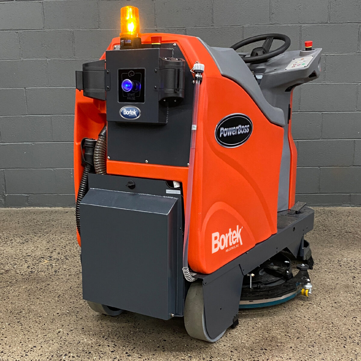 PowerBoss ScrubMaster AMR Autonomous Scrubber - Image 9