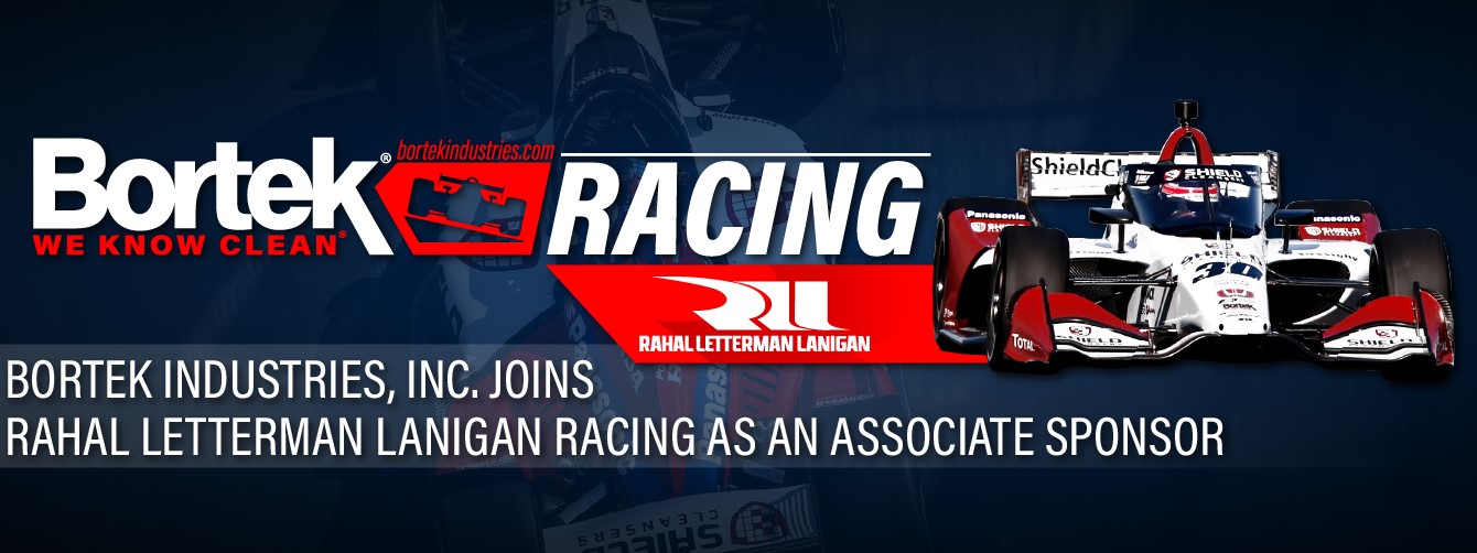 Bortek Industries, Inc. Joins Rahal Letterman Lanigan Racing as an Associate Sponsor