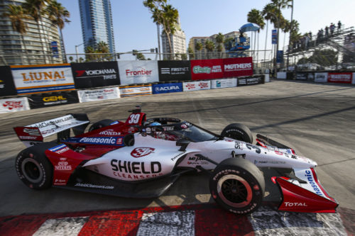 Rahal Letterman Lanigan RLL #30 Car Indy Racing- Close Up- Bortek