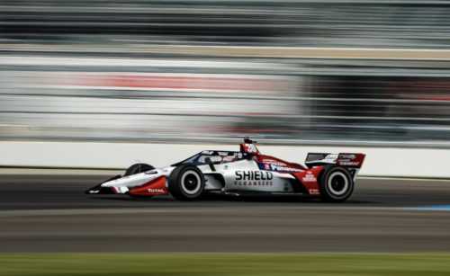 Rahal Letterman Lanigan RLL #30 Car Indy Racing- Side- Bortek