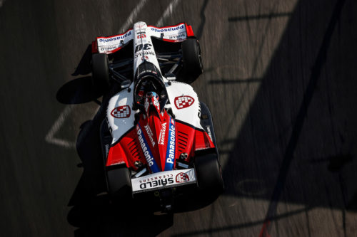 Rahal Letterman Lanigan RLL #30 Car Indy Racing- Top View- Bortek