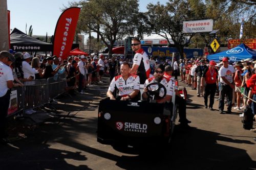 Bobby Rahal Jeff Boarman- Christian Lundgaard- Bortek Industries Inc IndyCar Sponsor